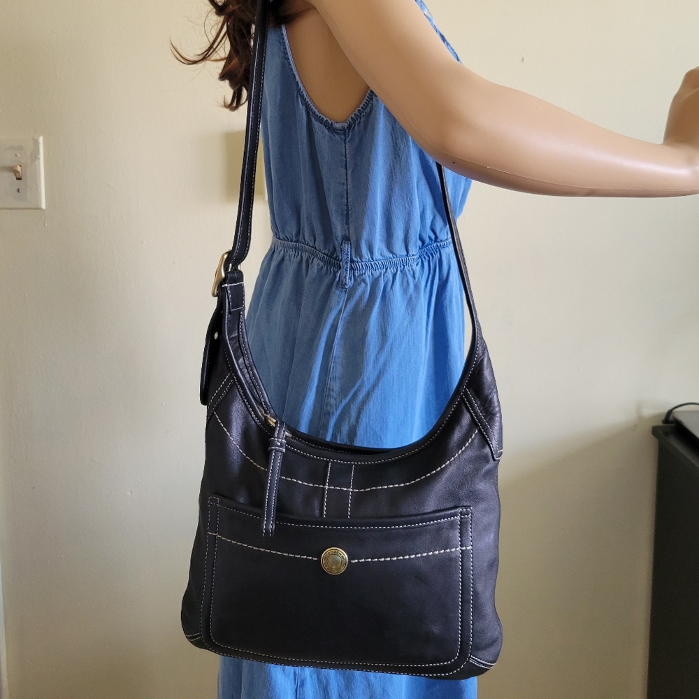 Coach Black leather Shoulder/crossbody bag - Picture 2 of 12